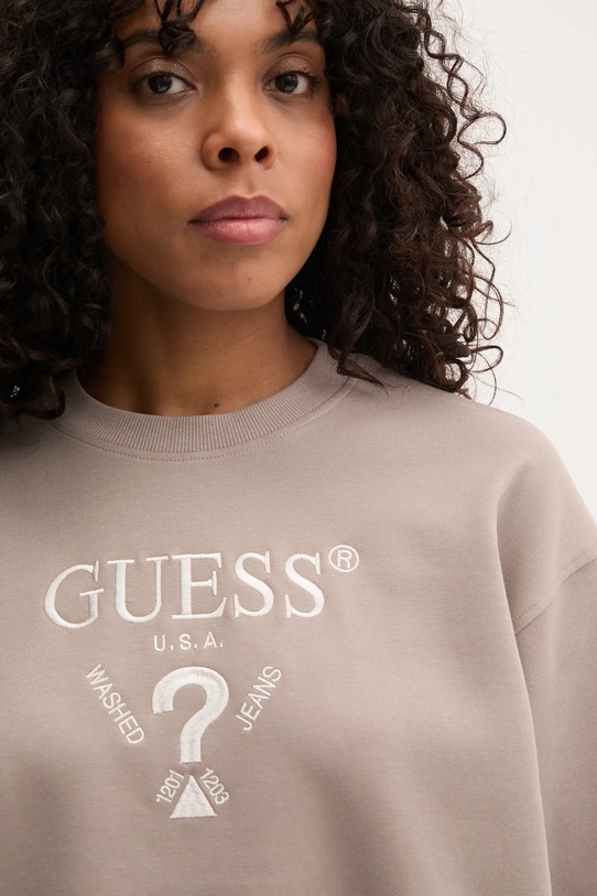 Кофта Guess ROBERTA бежевый V5RQ12.KC3D2
