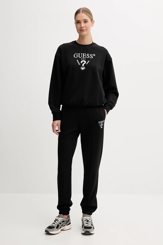 Guess bluza ROBERTA V5RQ12.KC3D2 czarny SS25
