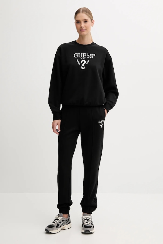 Mikina Guess ROBERTA V5RQ12.KC3D2 černá SS25