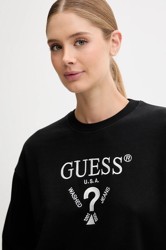 Кофта Guess ROBERTA чёрный V5RQ12.KC3D2