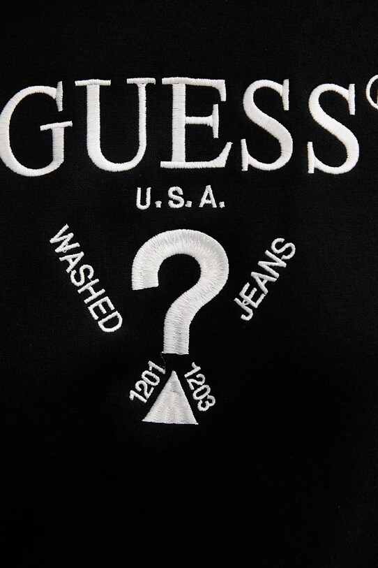 Guess bluza ROBERTA V5RQ12.KC3D2 czarny