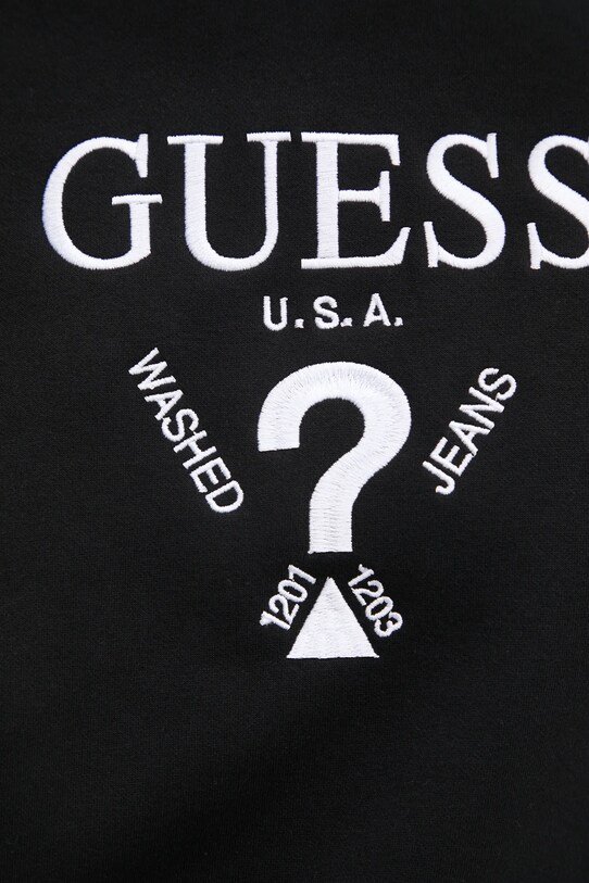 Mikina Guess ROBERTA V5RQ12.KC3D2 čierna