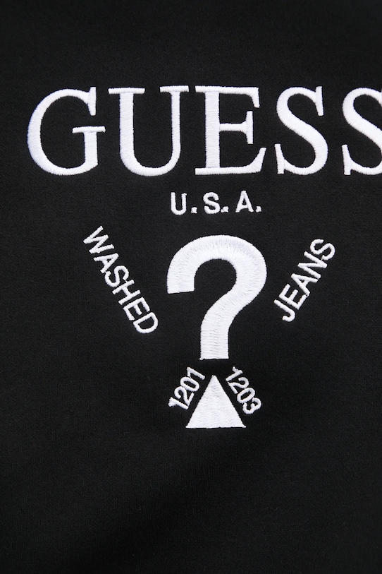 Guess bluza ROBERTA V5RQ12.KC3D2 czarny