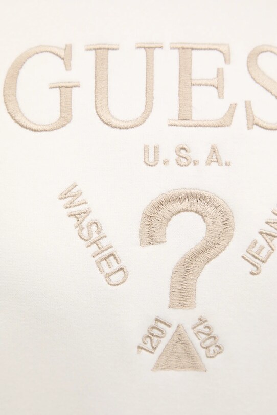 Guess bluza ROBERTA V5RQ11.KC3D2 beżowy
