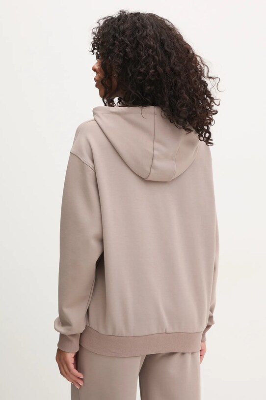 Odzież Guess bluza ROBERTA V5RQ11.KC3D2 brązowy