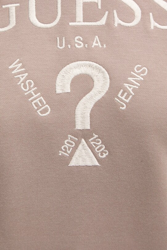 Guess bluza ROBERTA V5RQ11.KC3D2 brązowy