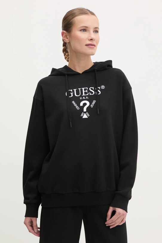 Кофта Guess ROBERTA остальные чёрный V5RQ11.KC3D2