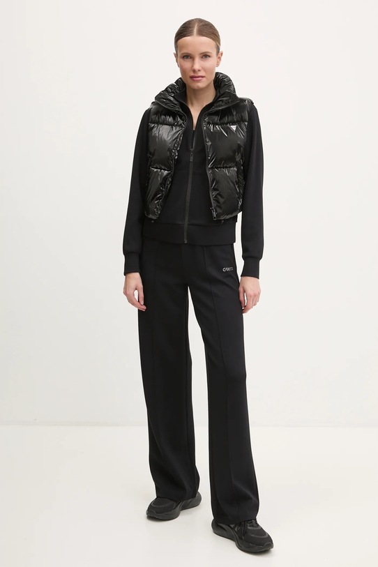 Mikina Guess GELSEY V5RQ17.KCOB2 čierna SS25