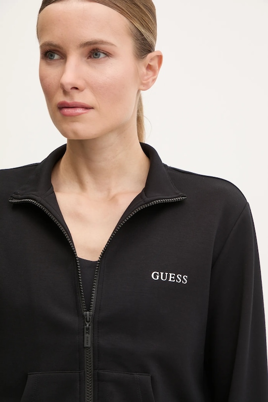 Mikina Guess GELSEY čierna V5RQ17.KCOB2