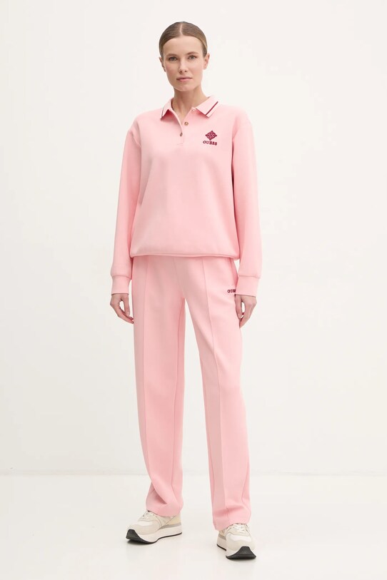 Кофта Guess MARGARET V5RQ01.KCLD1 розовый SS25