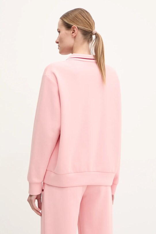 Odzież Guess bluza MARGARET V5RQ01.KCLD1 różowy
