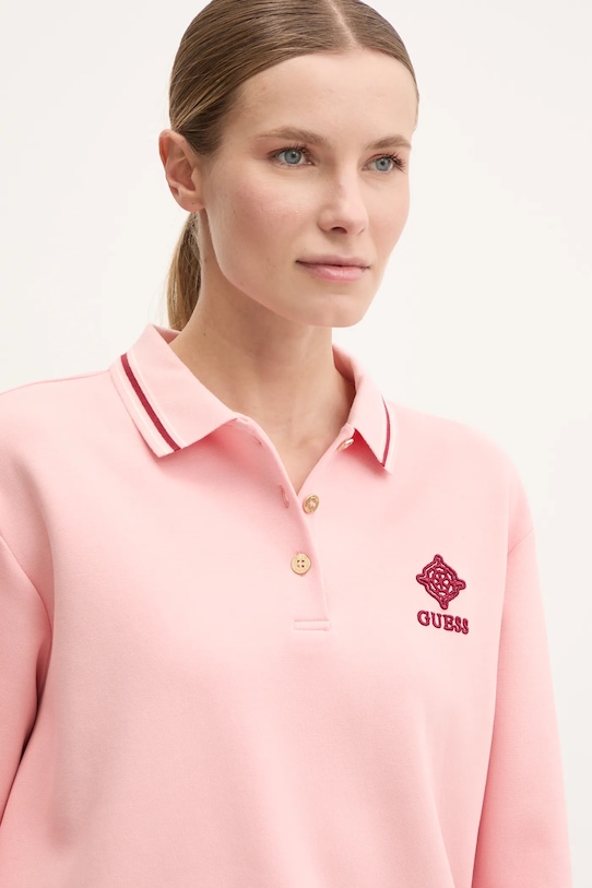 Кофта Guess MARGARET розовый V5RQ01.KCLD1