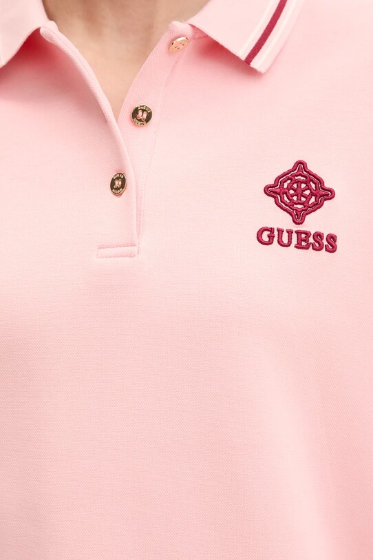 Guess bluza MARGARET V5RQ01.KCLD1 różowy
