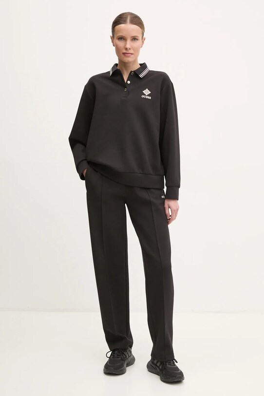 Guess bluza MARGARET V5RQ01.KCLD1 czarny SS25