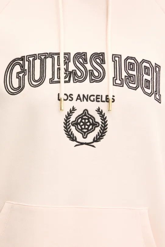 Guess bluză MARGARET V5RQ02.KCLD1 bej