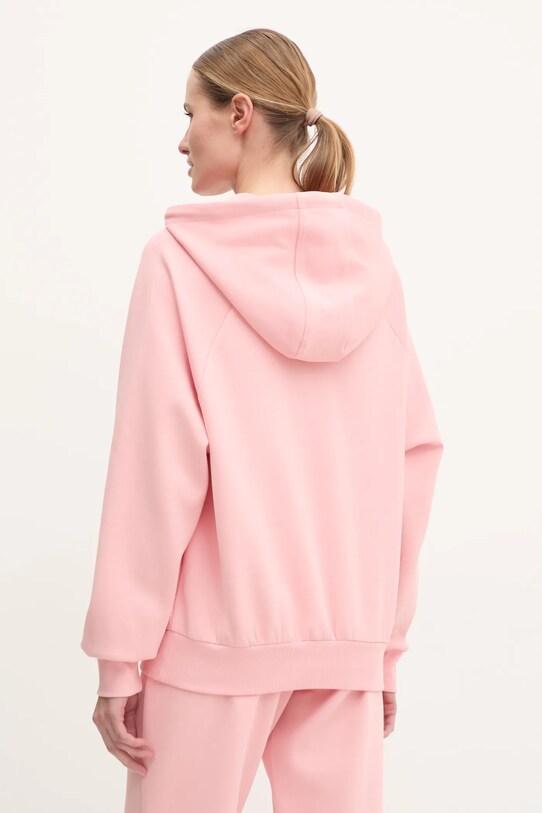 Odzież Guess bluza MARGARET V5RQ02.KCLD1 różowy