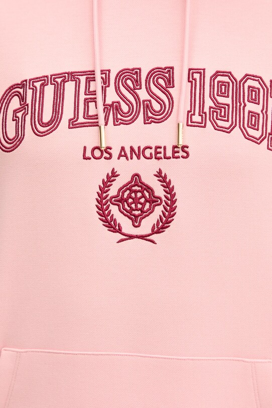 Guess bluza MARGARET V5RQ02.KCLD1 różowy