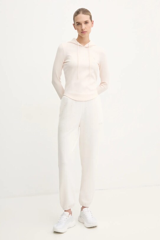 Кофта Guess STEFFI V5RQ06.KCLH0 рожевий SS25