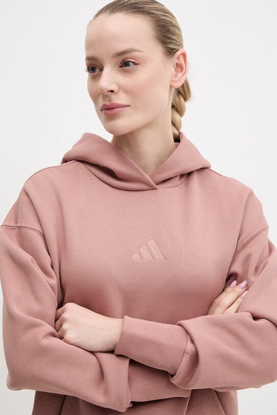 Кофта adidas ALL SZN розовый JD4669