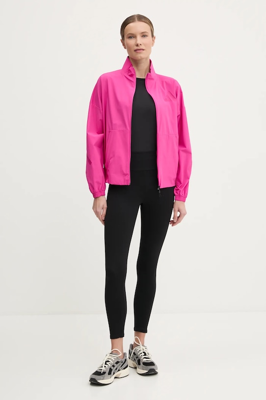 Μπουφάν adidas Z.N.E. JP4191 ροζ SS25