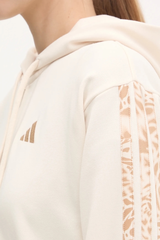 Μπλούζα adidas Essentials Animal JM1665 μπεζ