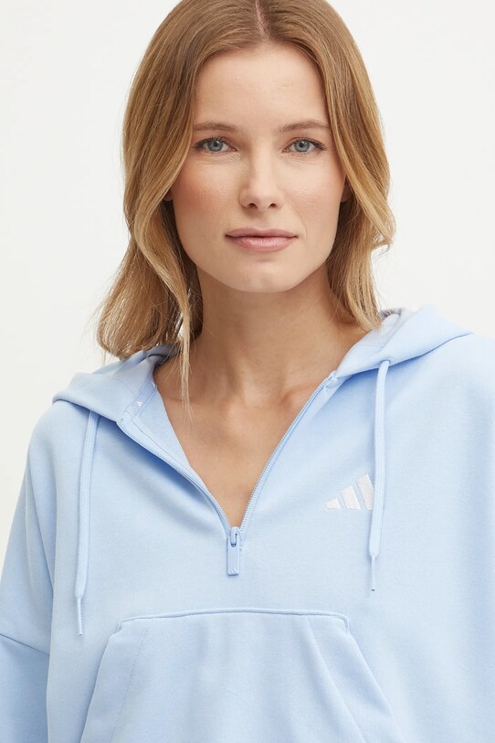 adidas bluza Essentials albastru JN1945
