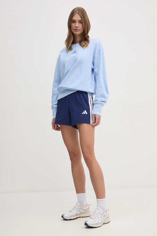 adidas bluza ALL SZN JJ1263 albastru SS25