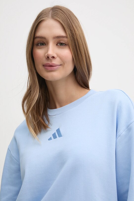 adidas bluza ALL SZN albastru JJ1263
