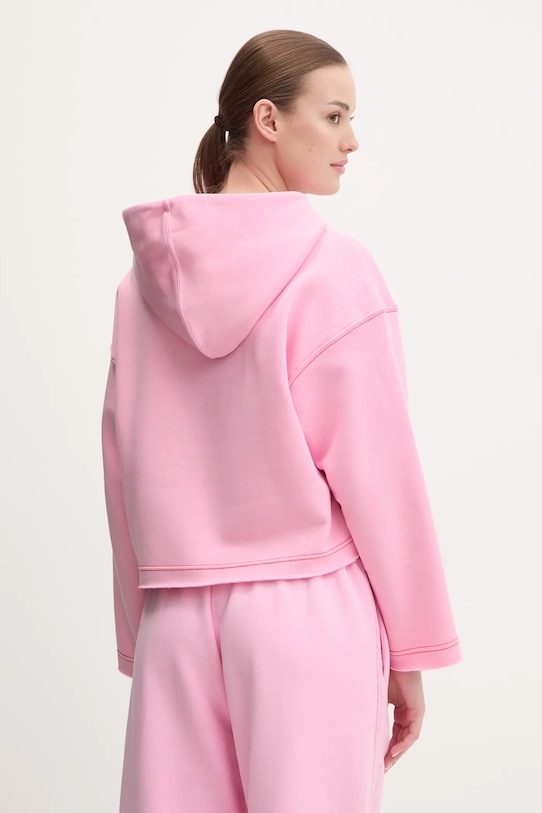 Oblečení Mikina adidas ALL SZN Graphic JJ4519 růžová