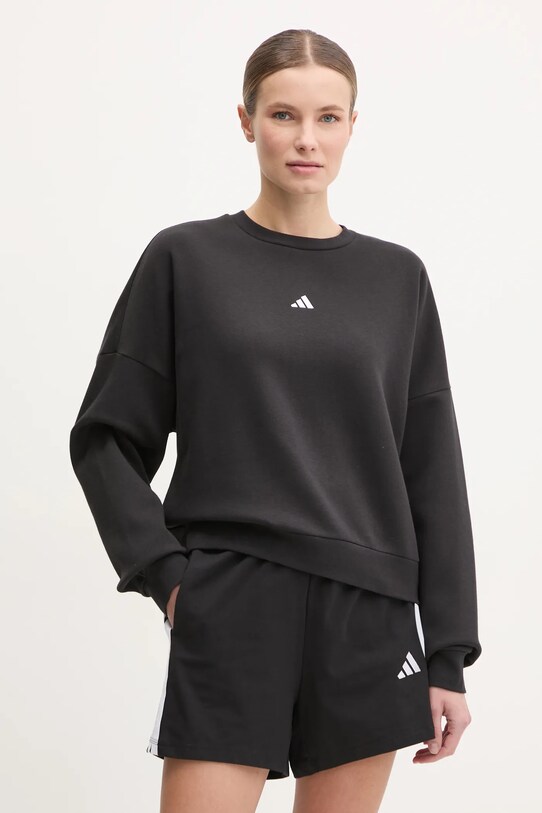 adidas bluză Essentials uni negru JC5932