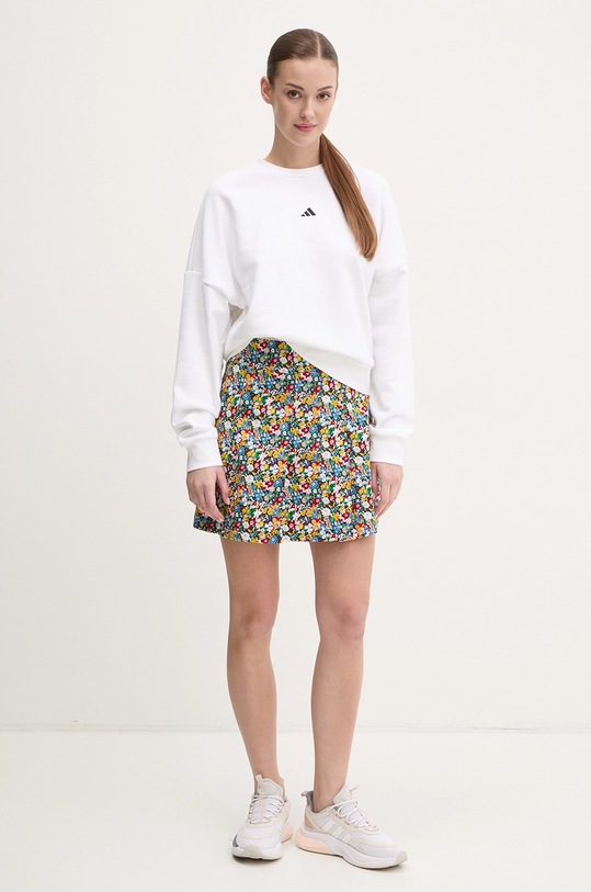adidas bluza Essentials JI6059 alb SS25