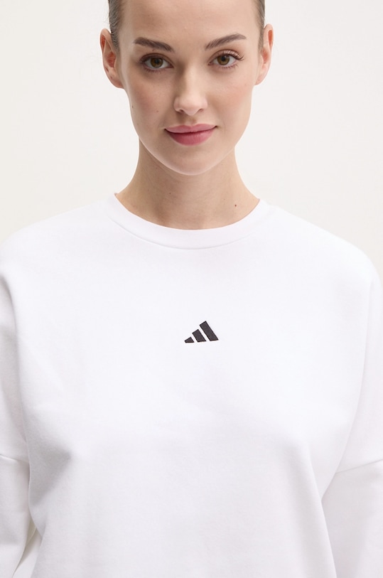 Mikina adidas Essentials biela JI6059