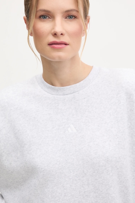 Кофта adidas Essentials сірий JI6060