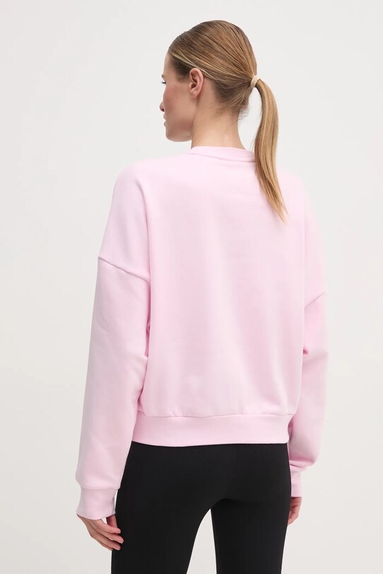 Îmbrăcăminte adidas bluza Essentials JI6063 roz