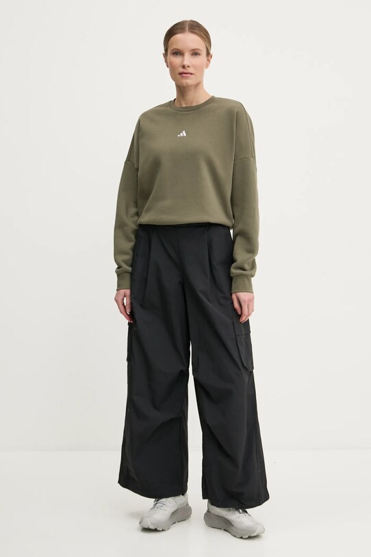 Mikina adidas Essentials JI6064 zelená SS25