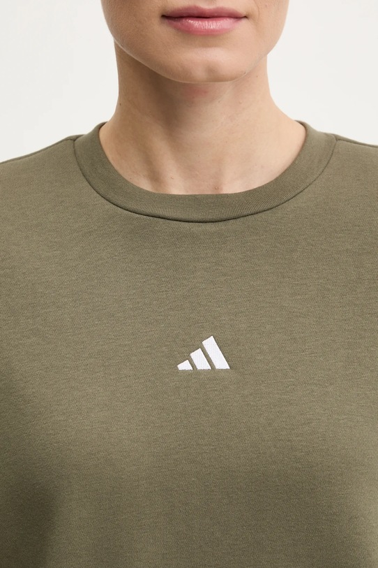 Mikina adidas Essentials JI6064 zelená