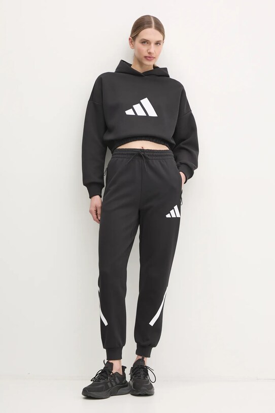 Кофта adidas Future Icons JE0136 чорний SS25