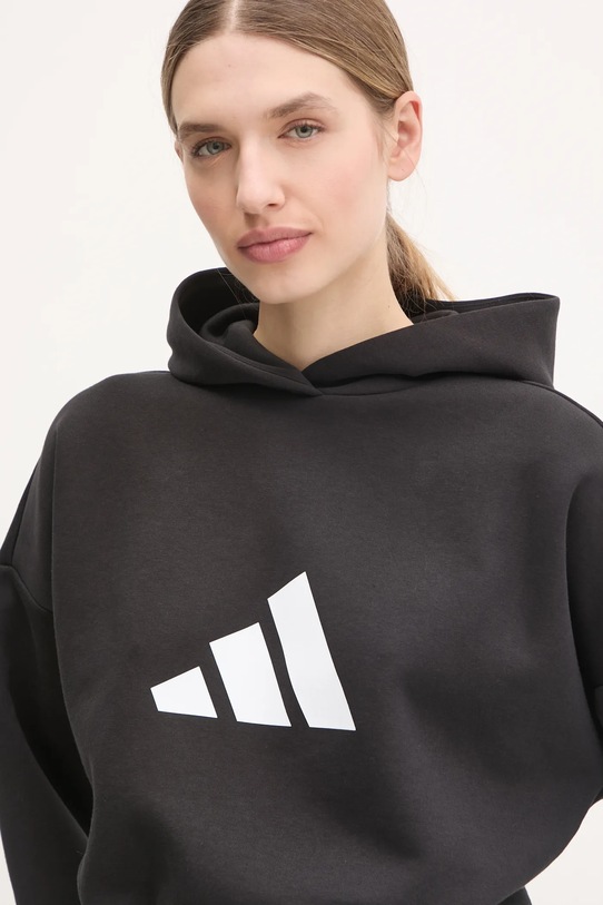Кофта adidas Future Icons чорний JE0136