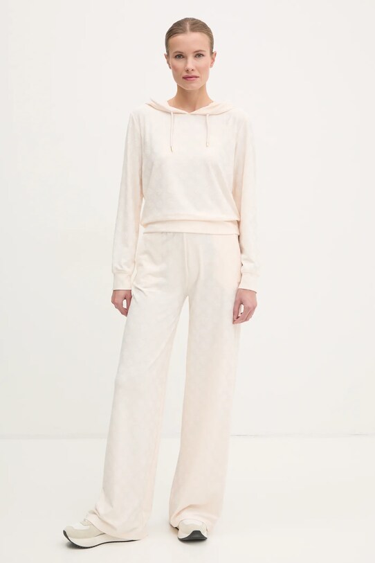 Guess bluza MONICA V5RQ21.KCLG2 beżowy SS25