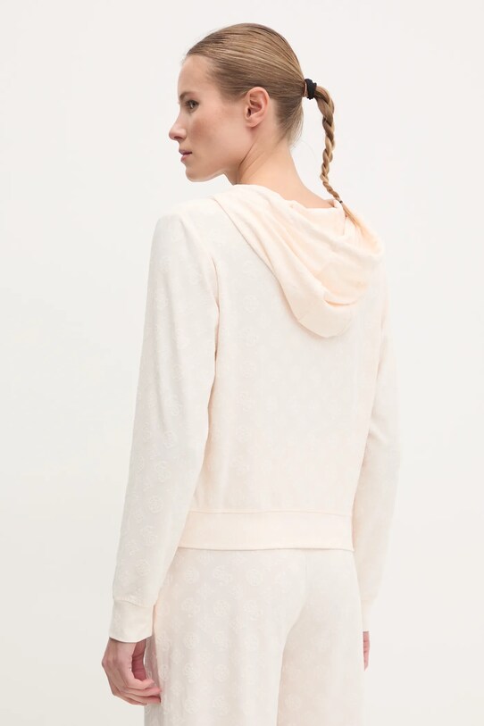 Odzież Guess bluza MONICA V5RQ21.KCLG2 beżowy