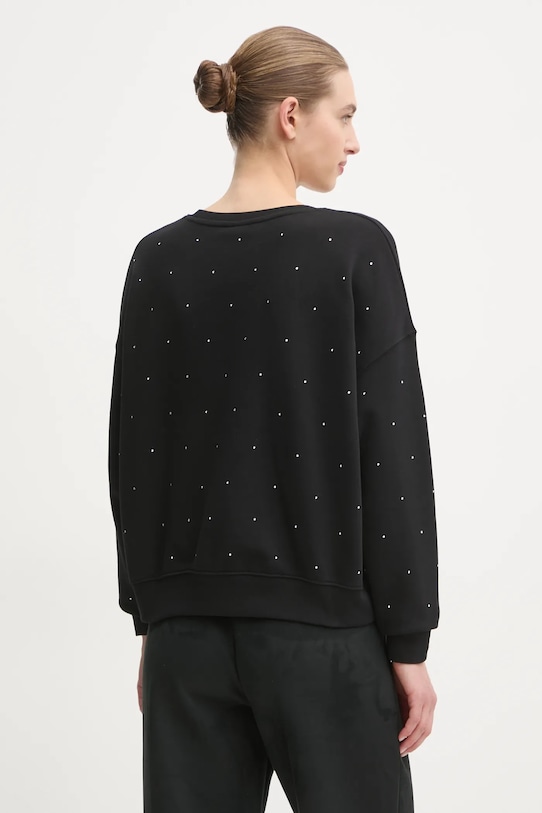 Oblečení Mikina Guess RHINESTONES V5RQ08.KCLJ0 černá