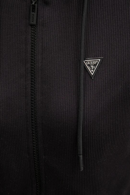 Μπλούζα Guess MARTINA V5RQ07.Z3M50 μαύρο