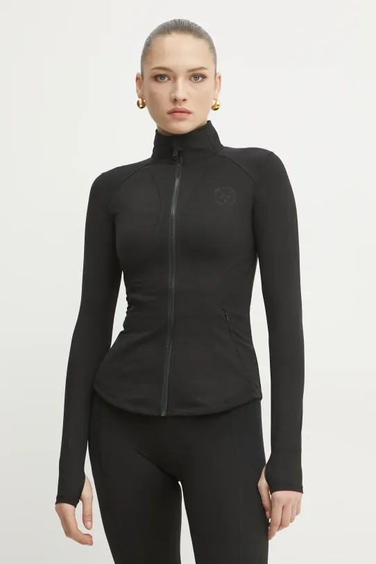 PLEIN SPORT bluza uni negru SAEC.WJB1812.STE003N