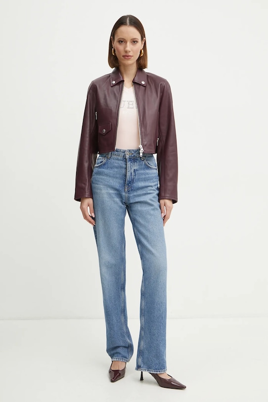 Пуловер Guess HOLLY W5RR38.Z2NQ2 розов SS25