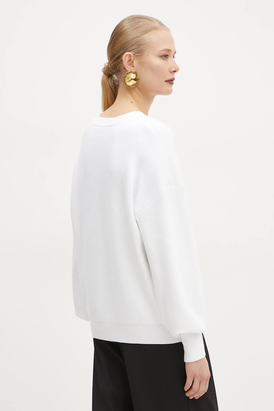Oblečení Svetr Guess KATE W5RR40.Z26I2 bílá