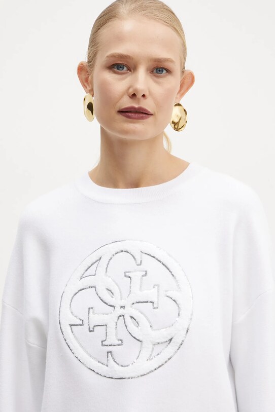 Светр Guess KATE білий W5RR40.Z26I2