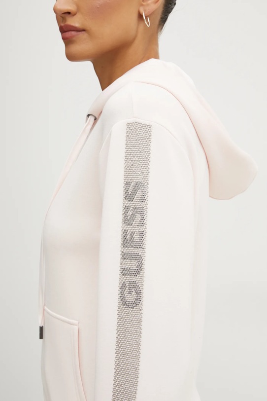 Mikina Guess W5RQ03.KBYE2 růžová