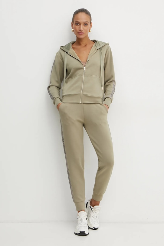 Guess bluza W5RQ03.KBYE2 zielony SS25