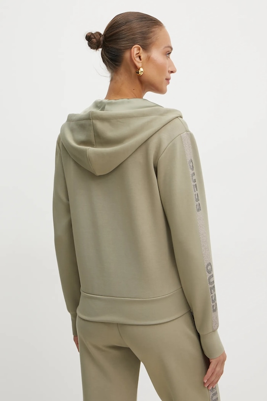 Odzież Guess bluza W5RQ03.KBYE2 zielony