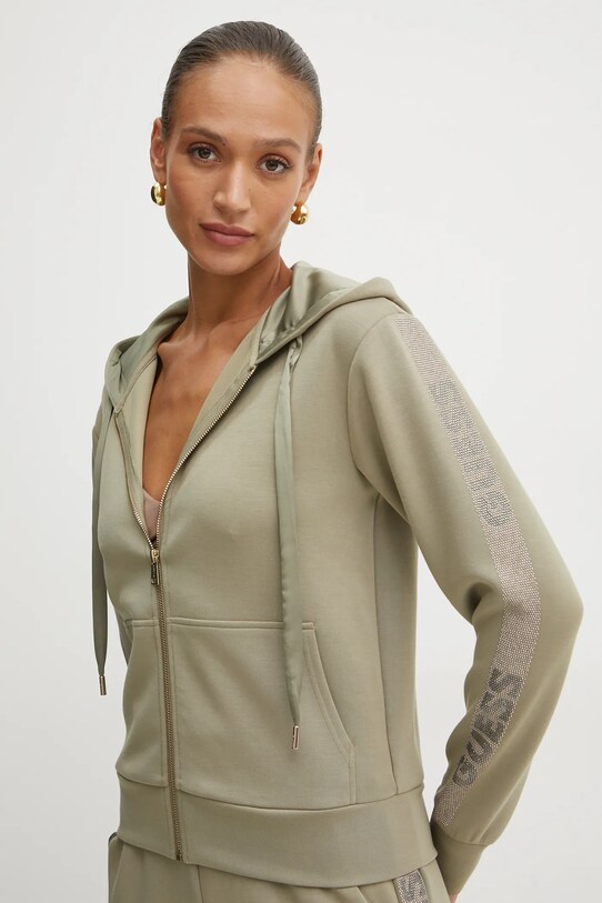 Guess bluza zielony W5RQ03.KBYE2